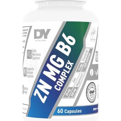 Dorian Yates Zn Mg B6 Complex 60 kapslí