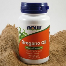 Now Foods Foods Oregano Oil oreganový olej 90 softgel kapslí