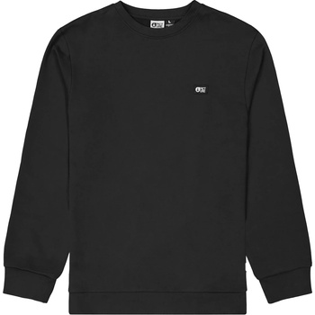 Picture Мъжки пуловер Picture Essential Crew Jumper - Black (017-3951-0112)