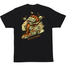 Creature Crash and Burn S/S Heavyweight T-Shirt Black