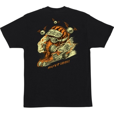 Creature tričko Crash and Burn S/S Heavyweight T-Shirt Black