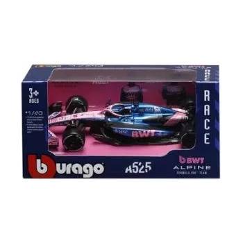 REGIO JÁTÉK Bburago: F1 болид - 1: 43, Alpine A525 Гасли (30554)