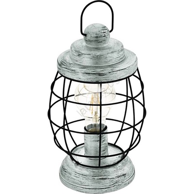 EGLO 79436 - Настолна лампа BAMPTON 1xE27/60W/230V сребриста (EG79436)