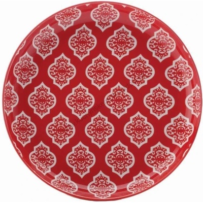 Maxwell&Williams talíř Alcazar Red Circ 18,5 cm červený