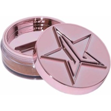 Jeffree Star Cosmetics Magic Star Luminous Setting Powder minerální sypký pudr Suede 10 g