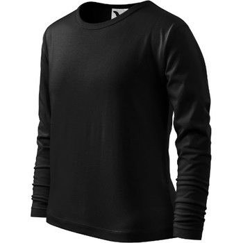 Malfini Long Sleeve 121 tmavosivý melír