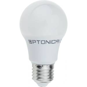 OPTONICA Led КРУШКА e27 a60 9w 806lm 220-240v 4500k - ДИМИРАЩА СЕ (1702)