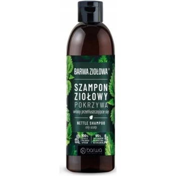 Barwa Bylinný Šampón mastné vlasy Žihľava 250 ml