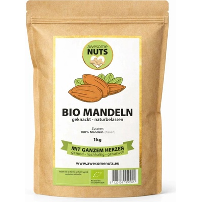 Bio mandle 1 kg