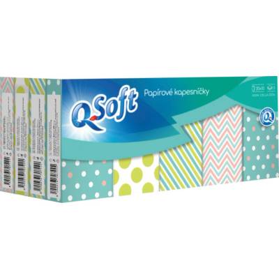 Q-Soft vreckovky 3-vrstvové 20 x 10 ks