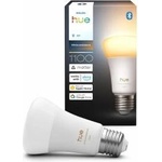 Philips Smart LED A60 lamp, White Ambiance, LED bulb with E27 socket, 8.1W, full spectrum light 1000K-20000K, 1100 lumens, dimmable, smart light compatible with voice assistants, pack of 1 - 929003854901