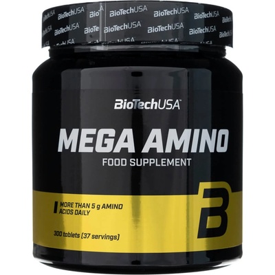 Biotech USA Mega Amino 3200 500 tabliet