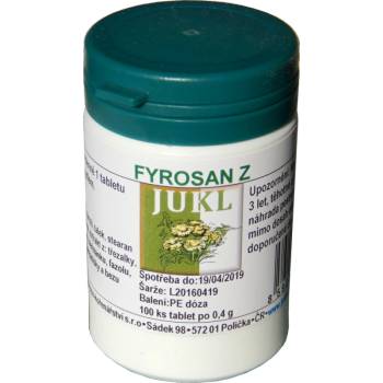 JUKL таблетки Fyrosan Z