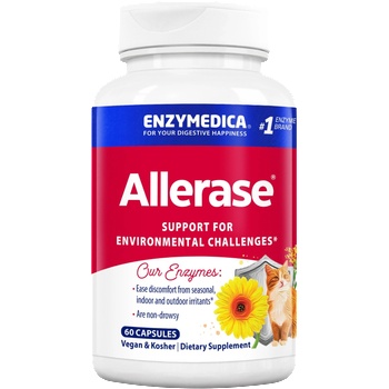 Enzymedica Allerase® - 60 капсули
