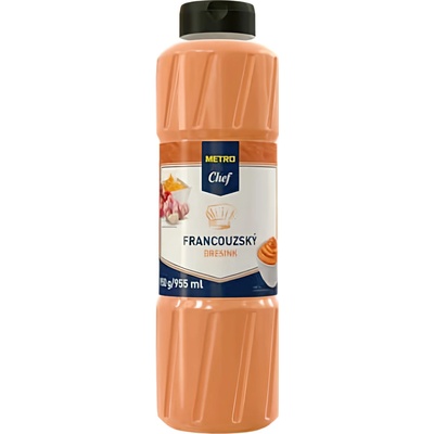 Metro Chef Dresink Dressing Francouzský 950 g – Sleviste.cz