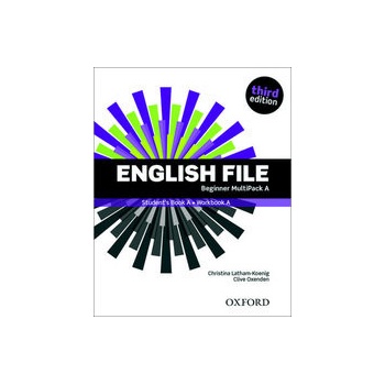 English File Third Edition Beginner Multipack A
