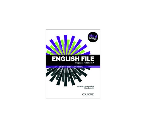 English File Third Edition Beginner Multipack A