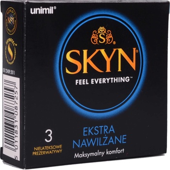 SKYN Extra Lube - презервативи без латекс (3 бр. )