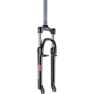 SR Suntour Амортисьорна вилка Suntour SF14-M3030-A 27.5 75 мм 1-1/8 V-brake Черна