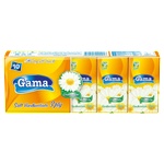Gama Гама носни кърпи 10бр. лайка (000021)