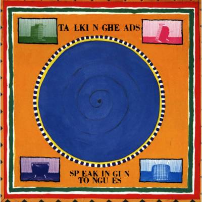 TALKING HEADS: SPEAKING IN TONGUES CD