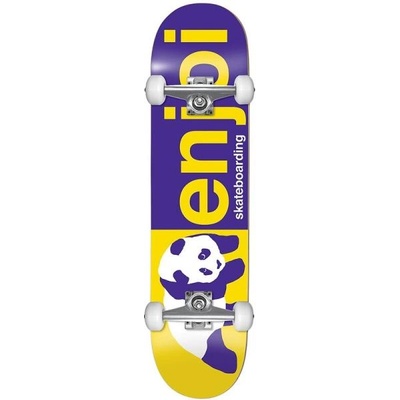 Enjoi Скейтборд enjoi half and half fp (лилав)