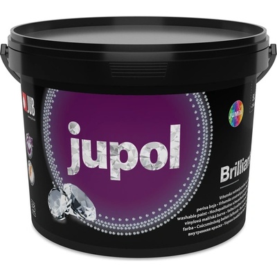JUB JUPOL BRILLIANT new generation špičková umývateľná interiérová biela 15 L