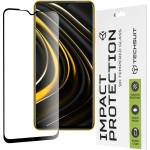 Techsuit Протектор за Xiaomi Poco M3 / Redmi 9 Power / Redmi 9T - 111D Full Cover / Full Glue Glass - черен (KF236608)