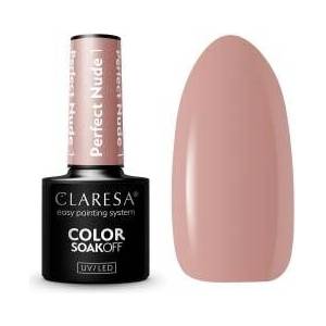 Claresa Gel polish PERFECT NUDE 1 -5g