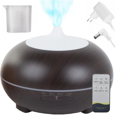 Verk 01644 Zvlhčovač vzduchu s ionizátorom 500 ml tmavé drevo