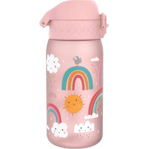 ION8 Бутилка за вода Ion8 Print, рец. пл, 350ml, Rainbows (32038-А-ДЪГА)
