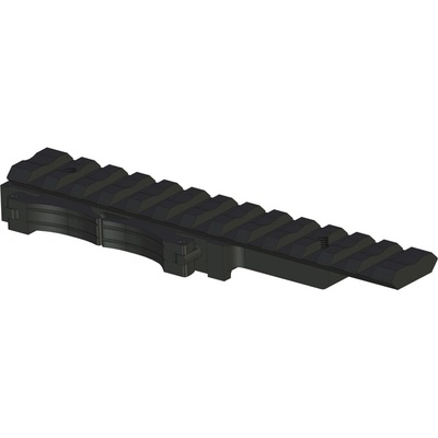 Montáž na Bettinsoli rýchloupínacia šína Picatinny L:143mm