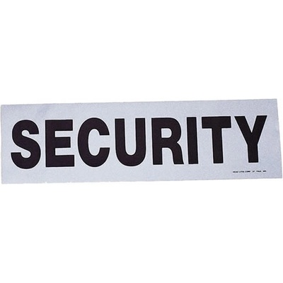 ROTHCO Nášivka reflexní SECURITY