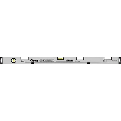 Fortis vodováha lehký kov 90 cm