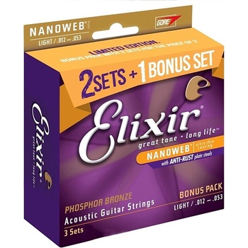 Elixir 16545 3-PACK