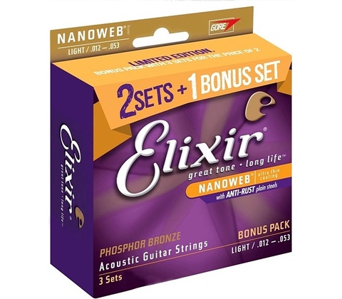 Elixir 16545 3-PACK
