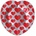Pasante Hearts 1 pc