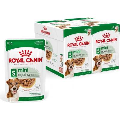 Royal Canin Dog Mini Ageing пауч в сос с 24 х 85 г