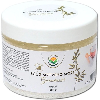 Salvia Paradise sůl z Mrtvého moře hrubá jedlá 500 g
