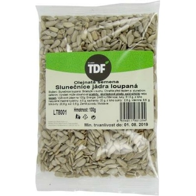 TDF slnečnica lúpané 100 g