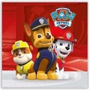 Procos Papierové servítky Paw Patrol Ready For Action 33x33cm 20ks