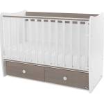 Lorelli ЛЕГЛО matrix new 60/120 БЯЛО/КАФЕ-2box (10150600042p) - bebetabg