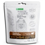 AKVATERA Nature's Protection DOG - Superior Care White Dogs Mobility & Joint Health with Lamb, лакомство за бели кучета с агне - за добра мобилност и здрави стави 150 гр, Литва