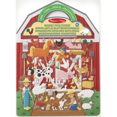 Melissa & Doug Samolepky Farma