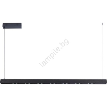 Immax 07306L-LED Димируема висяща лампа на кабел MADEIRA 26 W/230 V Wi-Fi Tuya 122 см черна (IM1482)