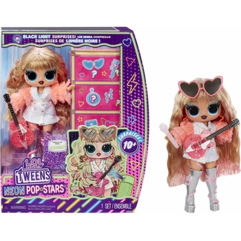 MGA Entertainment L. O. L. Surprise Tweens Neon Pop Stars - Теа Старс (120650)