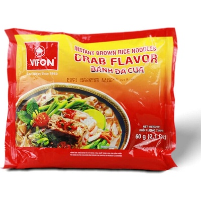 Vifon Instantná polievka príchutou krabia 60 g