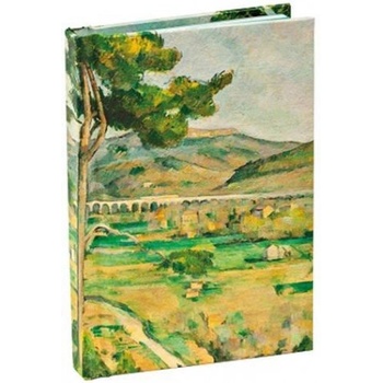 teNeues Calendars & Stationery GmbH & Co. KG Paul Cezanne Mont Sainte-Victoire Mini Notebook