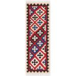 Hanse Home Червена двустранна ръчно изработена вълнена пътека 60x190 cm Kamal Rami - Nouristan (106241-60x190)