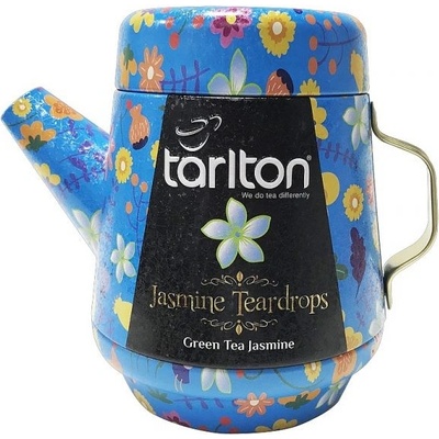 Tarlton Tea Pot Jasmine Teardrops Green Tea plech Plech 100 g